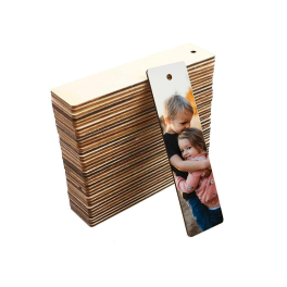 Marque Page en bois personnalisable