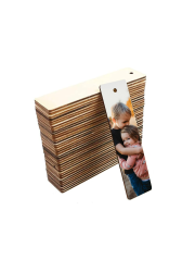 Marque Page en bois personnalisable 