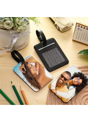 Etiquette de bagage personnalisable 