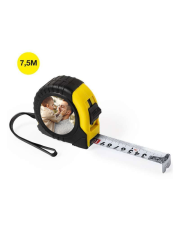 M&egrave;tre ruban m&eacute;tallique 3 m&egrave;tres caoutchouc personnalisable 