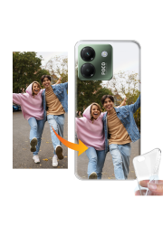 Silicone Xiaomi Poco M7 Pro 5G personnalisée