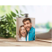 Idée cadeau! Flasque en bois AVEC PHOTOS personnalisé