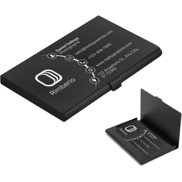 &Eacute;tui pour Cartes de Visite en acier personnalis&eacute;