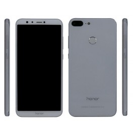 Etui Huawei Honor 9 Lite Cuir avec Magnetique Café Marron Mulbess Coque pour Huawei P Smart 2018 Housse Protection pour Huawei P Smart/Honor 9 Lite Case 