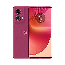 Coque Transparente Motorola Edge 60 Fusion - Protection Anti-choc 4 Coins - Dégradé Bleu Rose