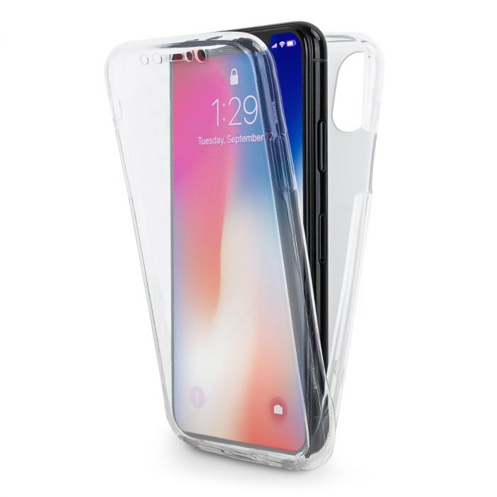 coque silicone 360 iphone xs