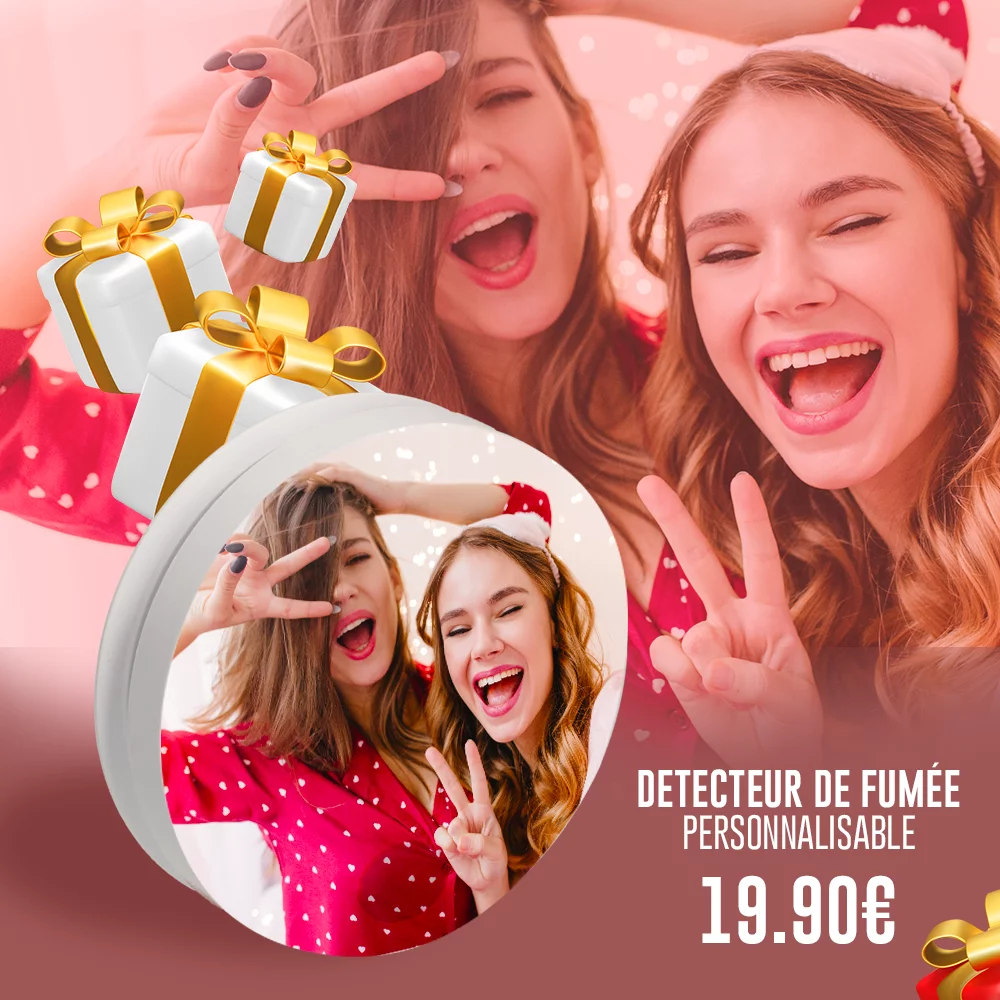 Detecteur de fumee personnalisable