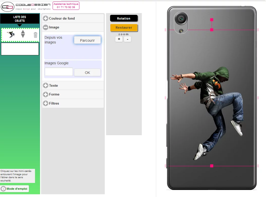Coque Souple Imprimée Pingouin Pour Sony XPERIA Z5 - Protection Anti-choc Et Design Fun
