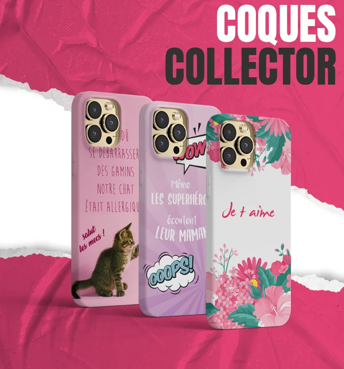 Coque personnalisée pour téléphone portable - Coque-Design