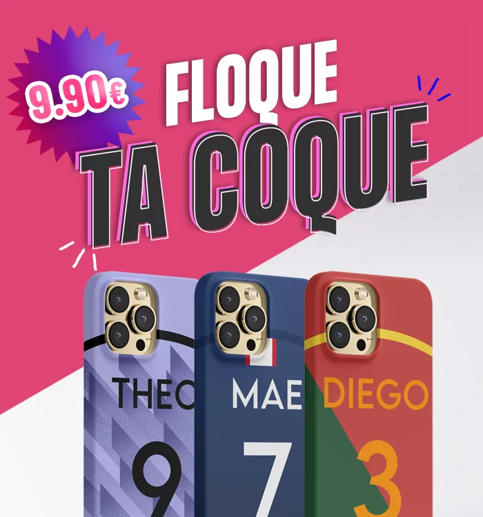 Coque personnalisée pour téléphone portable - Coque-Design