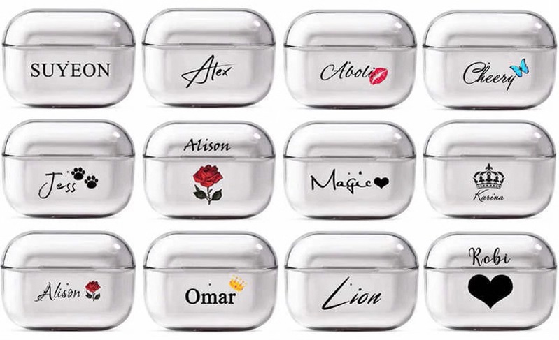 Boîtier Airpods Pro Personnalisé