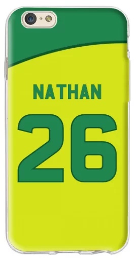 coque fc nantes personnalisee foot 