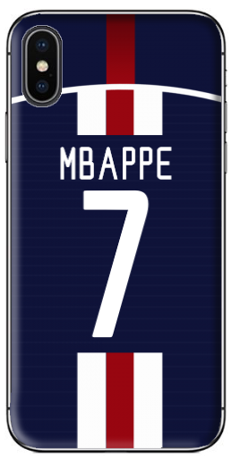 coque iphone xs max paris saint germain mbappe