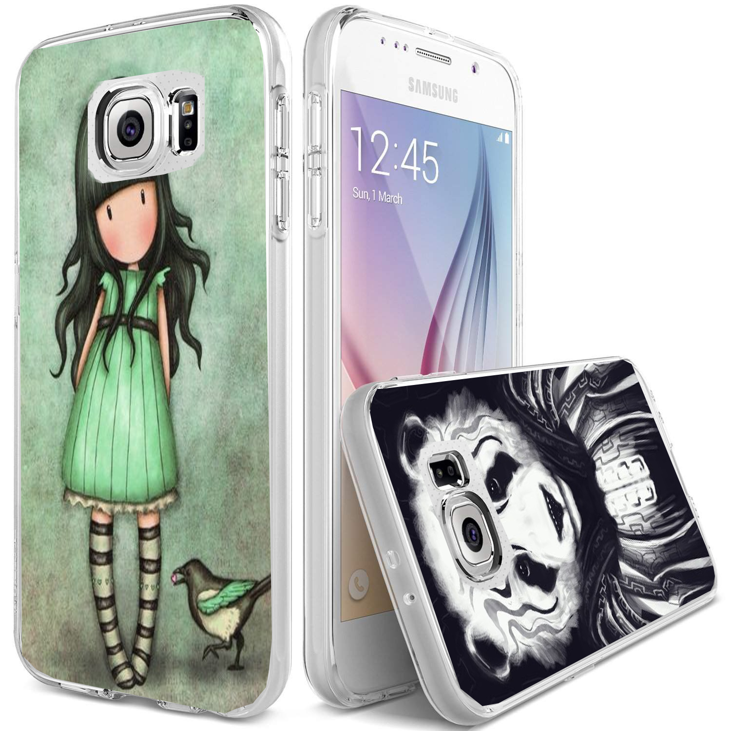 coque samsung s6 avec dessin