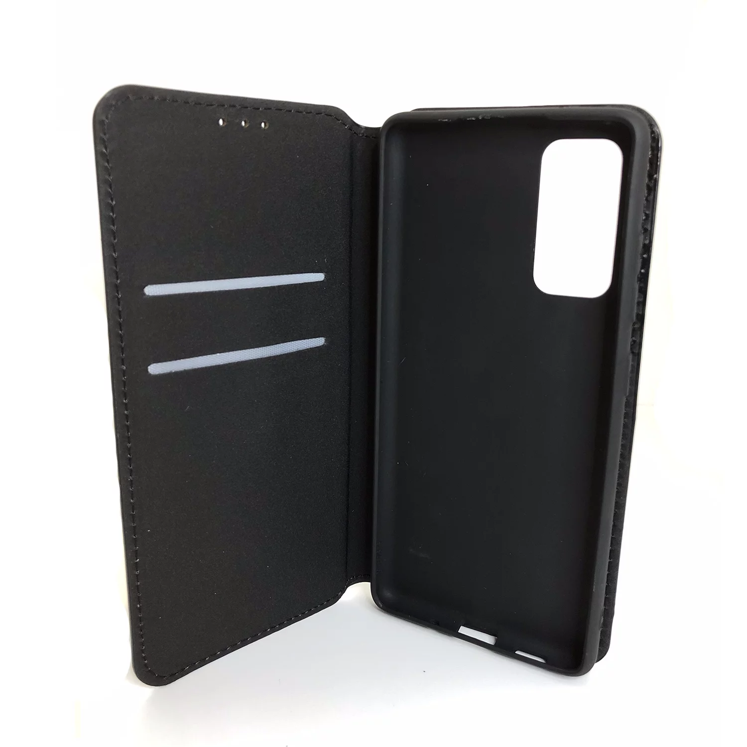 Etui avec espace pour rangement carte Samsung S20 FE