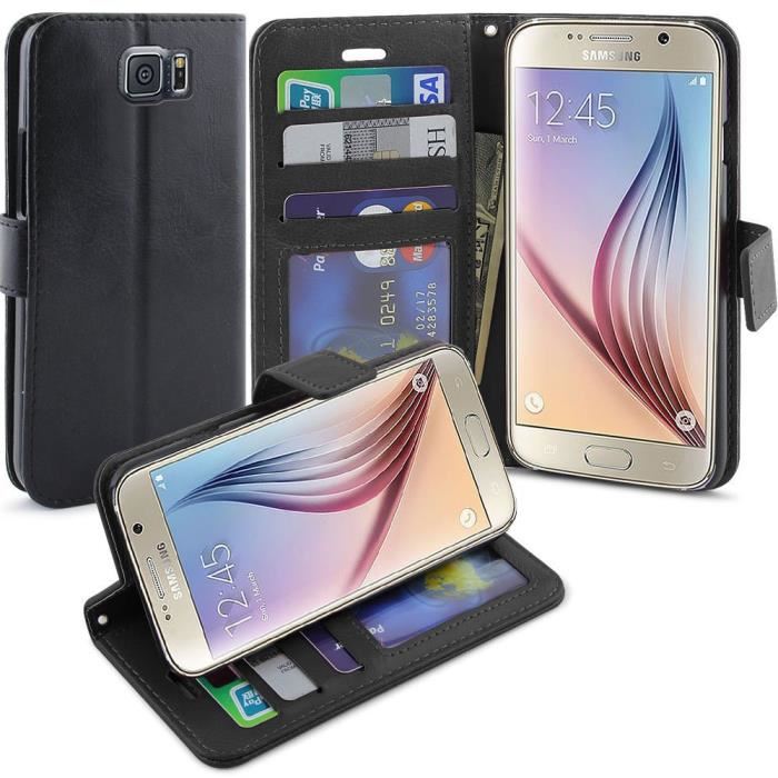 coque a rabat samsung galaxy s6