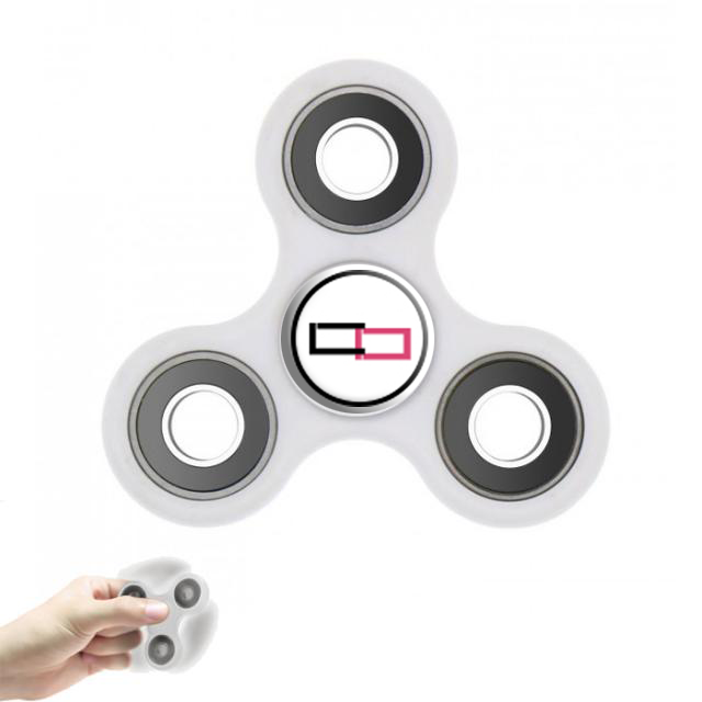 Hand Spinner Personnalise Anti Stress Blanc Hand Spinner Personnalise Anti Stress Blanc