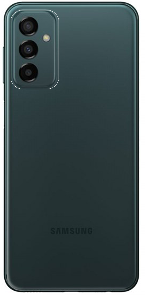 Coque Samsung Galaxy M23 5G+2 Pièces Verre Trempé avec Cordon Cha ne  Réglable Souple TPU Silicone Transparente Ultra MinceAP