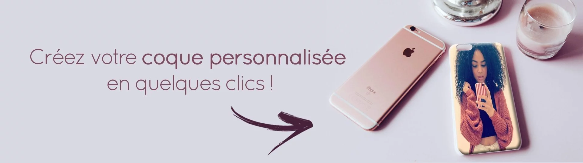 Coque personnalisé